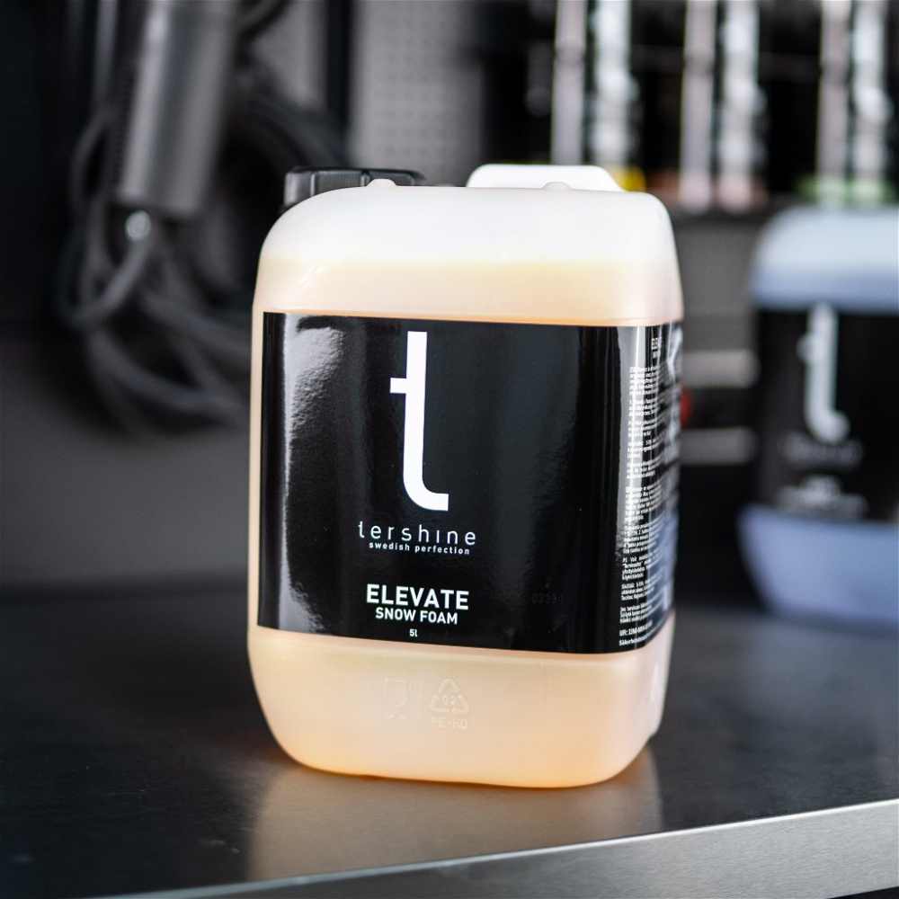 Tershine Elevate - Snow Foam, pianka do mycia wstępnego, 5 L