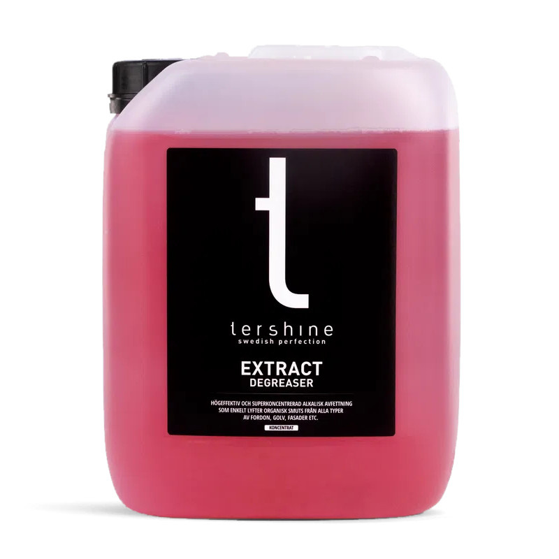 Tershine Extract - Odtłuszczacz, alkaliczny środek do usuwania tłuszczu, 5 L