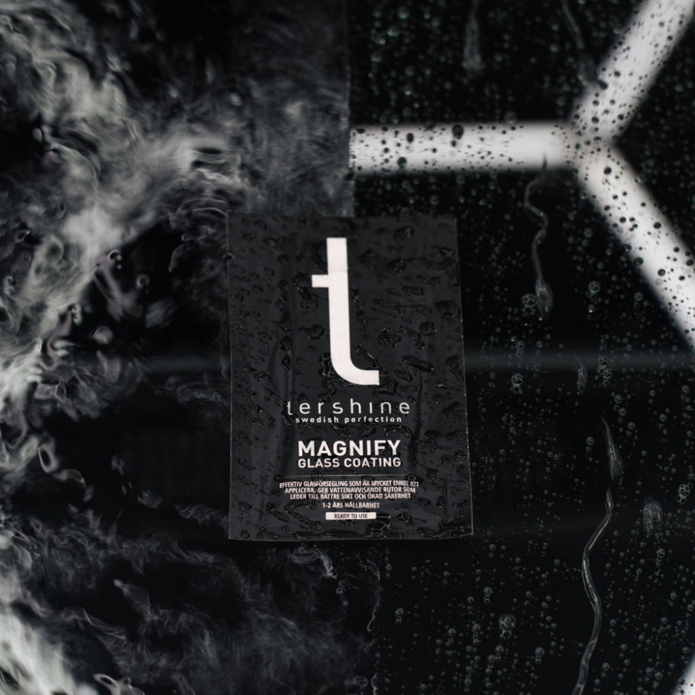 Tershine Magnify - Uszczelniacz do szyb, skuteczna powłoka