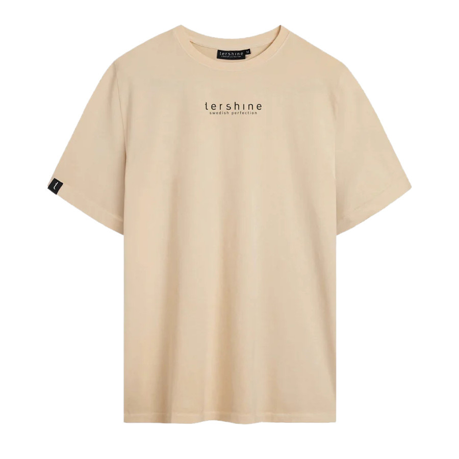 Tershine Oversized T-shirt, beżowy, XXX-large