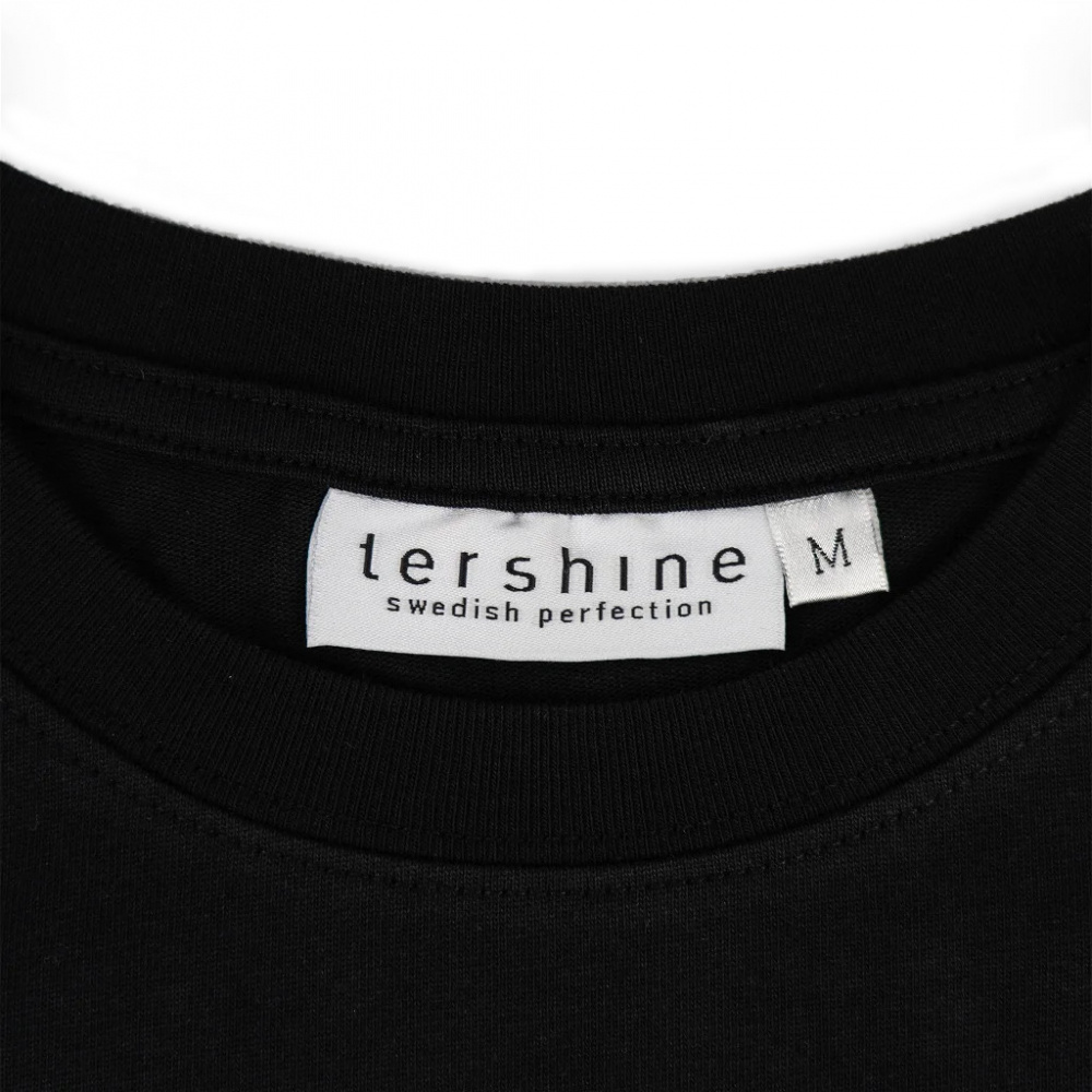 Tershine Oversized T-shirt, czarny, X-small