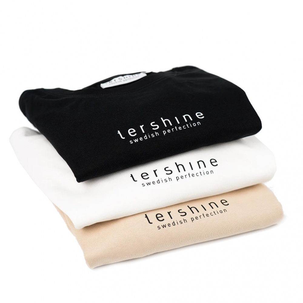 Tershine Oversized T-shirt, czarny, X-small