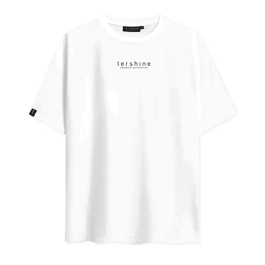 Tershine Oversized T-shirt, biały, XXX-large
