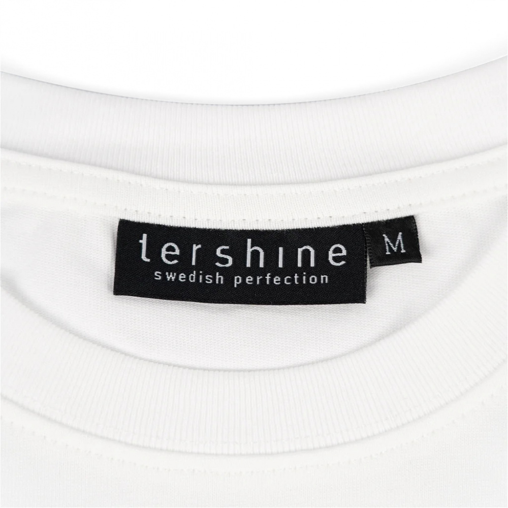 Tershine Oversized T-shirt, biały, X-large