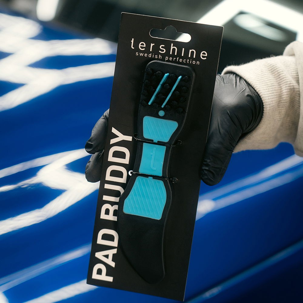 Tershine Pad Buddy - Szczotka do padów polerskich