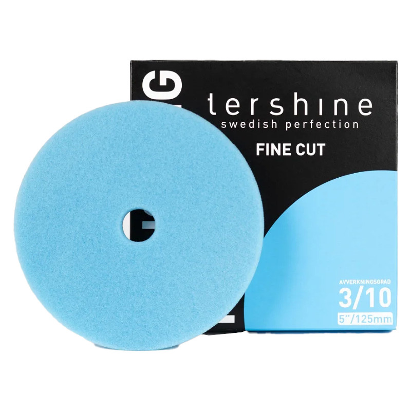 Tershine Tarcza polerska - Fine Cut, agresywność 3/10