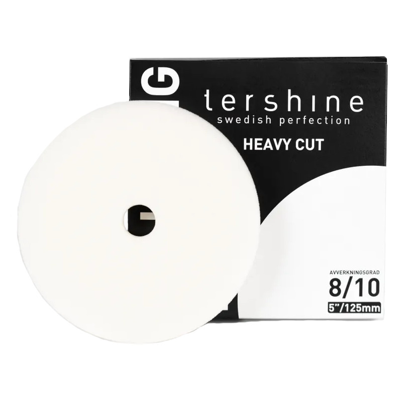 Tershine Tarcza polerska - Heavy Cut, agresywność 8/10