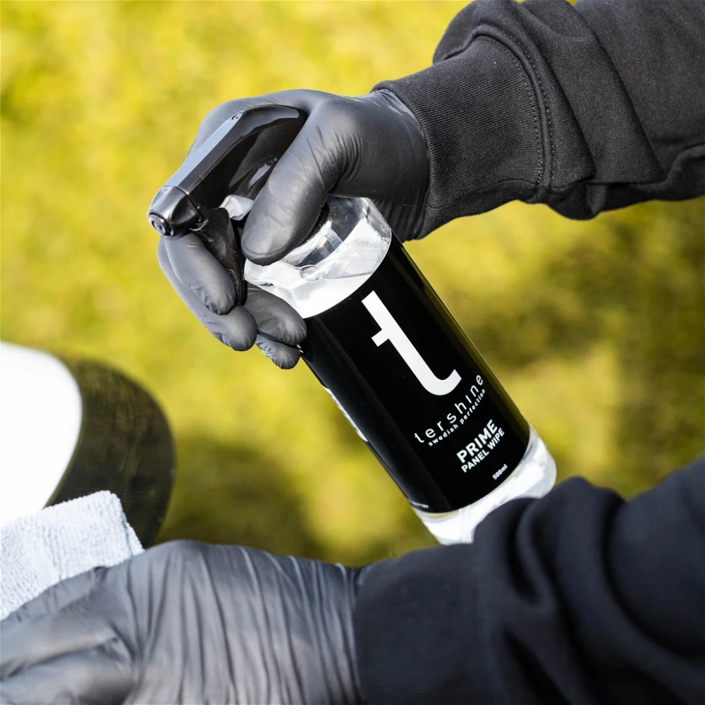Tershine Prime - Panel Wipe, czyszczenie do ochrony lakieru, 500 ml