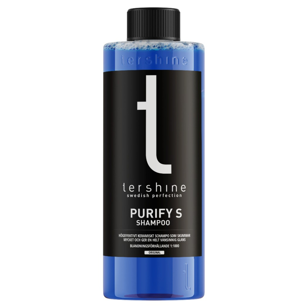 Tershine Purify S - Shampoo, ceramiczny szampon, original 500 ml