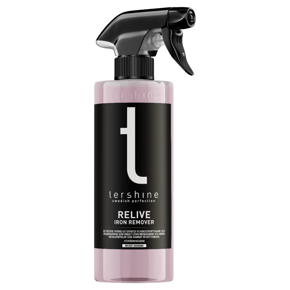 Tershine Relive - Iron Remover, usuwacz lotnej rdzy, 500 ml