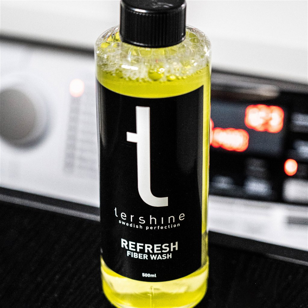 Tershine Refresh - Fiber Wash, pranie mikrofibr, 500 ml