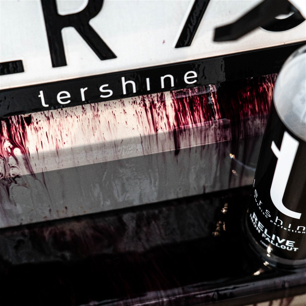Tershine Relive - Iron Remover, usuwacz lotnej rdzy, 1 L