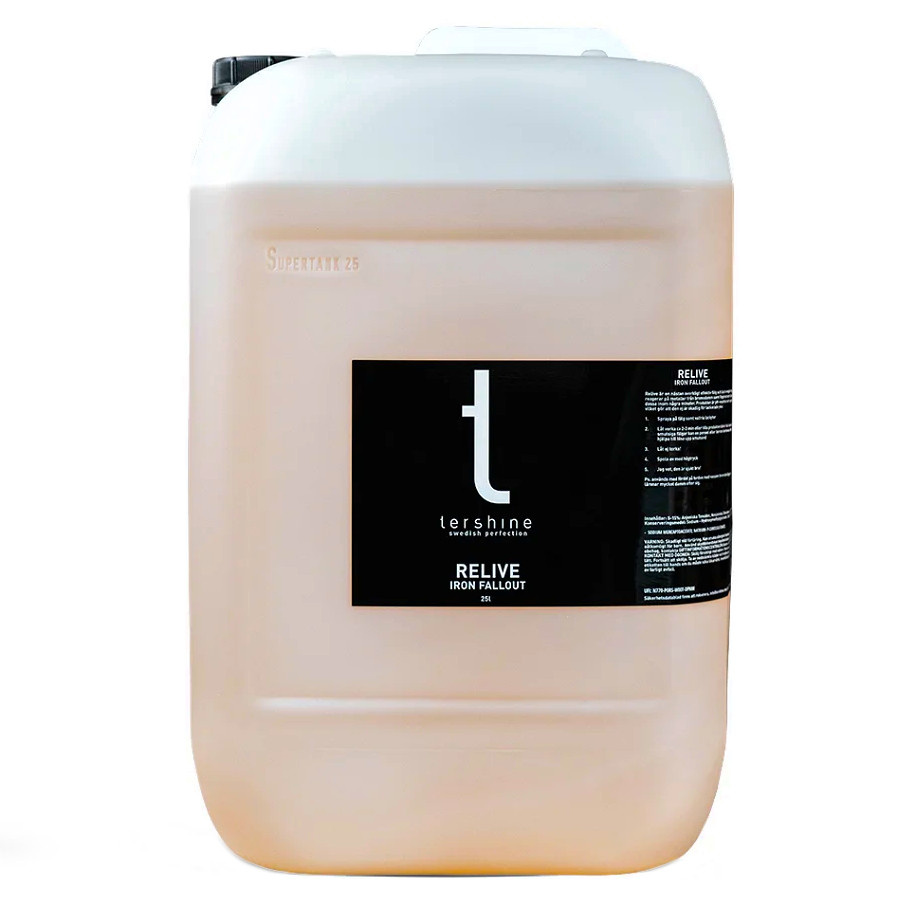 Tershine Relive - Iron Remover, usuwacz lotnej rdzy, 25 L