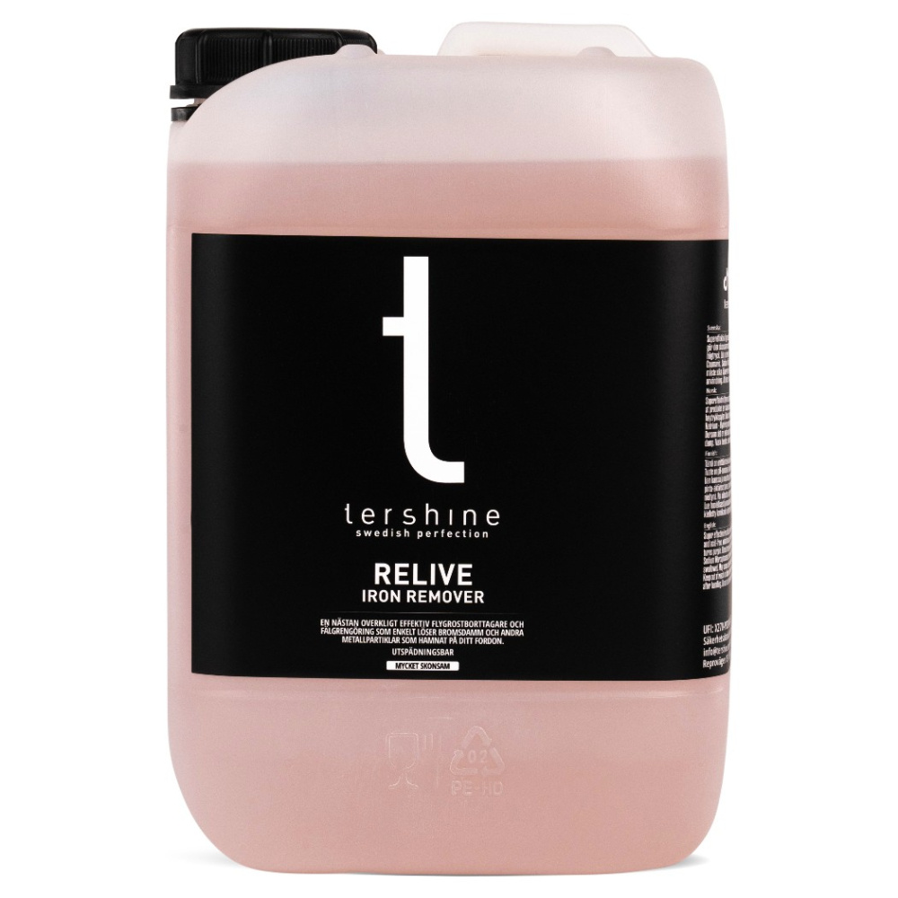 Tershine Relive - Iron Remover, usuwacz lotnej rdzy, 5 L