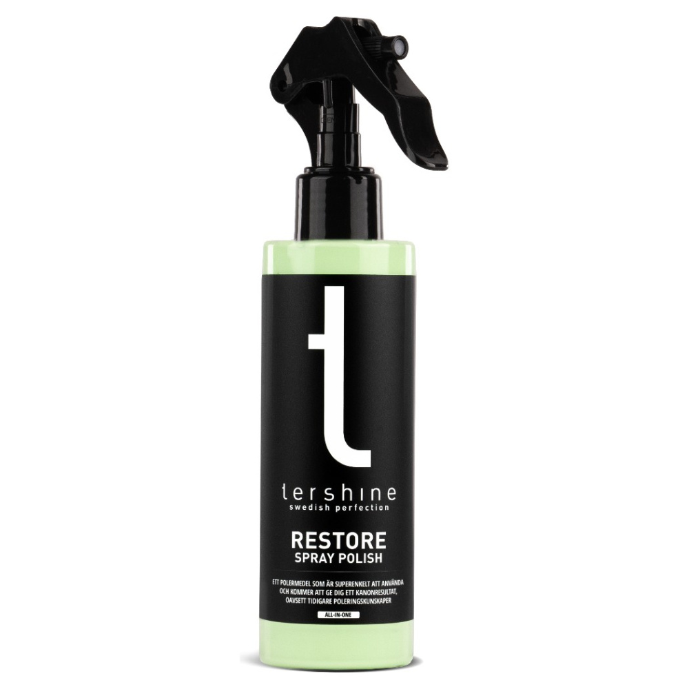 Tershine Restore - Spray Polish, pasta polerska, 200 ml