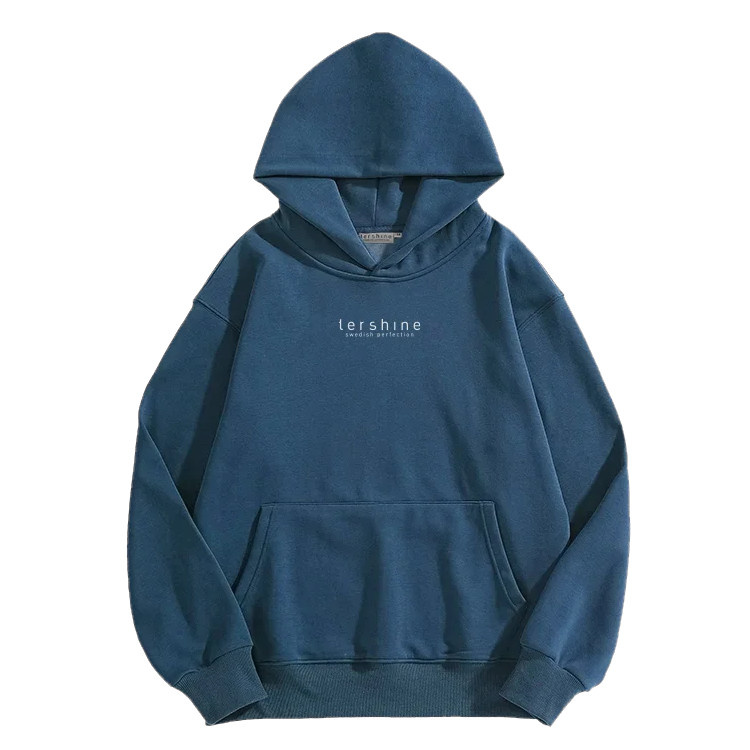 Tershine Defined Hoodie, niebieska X-small