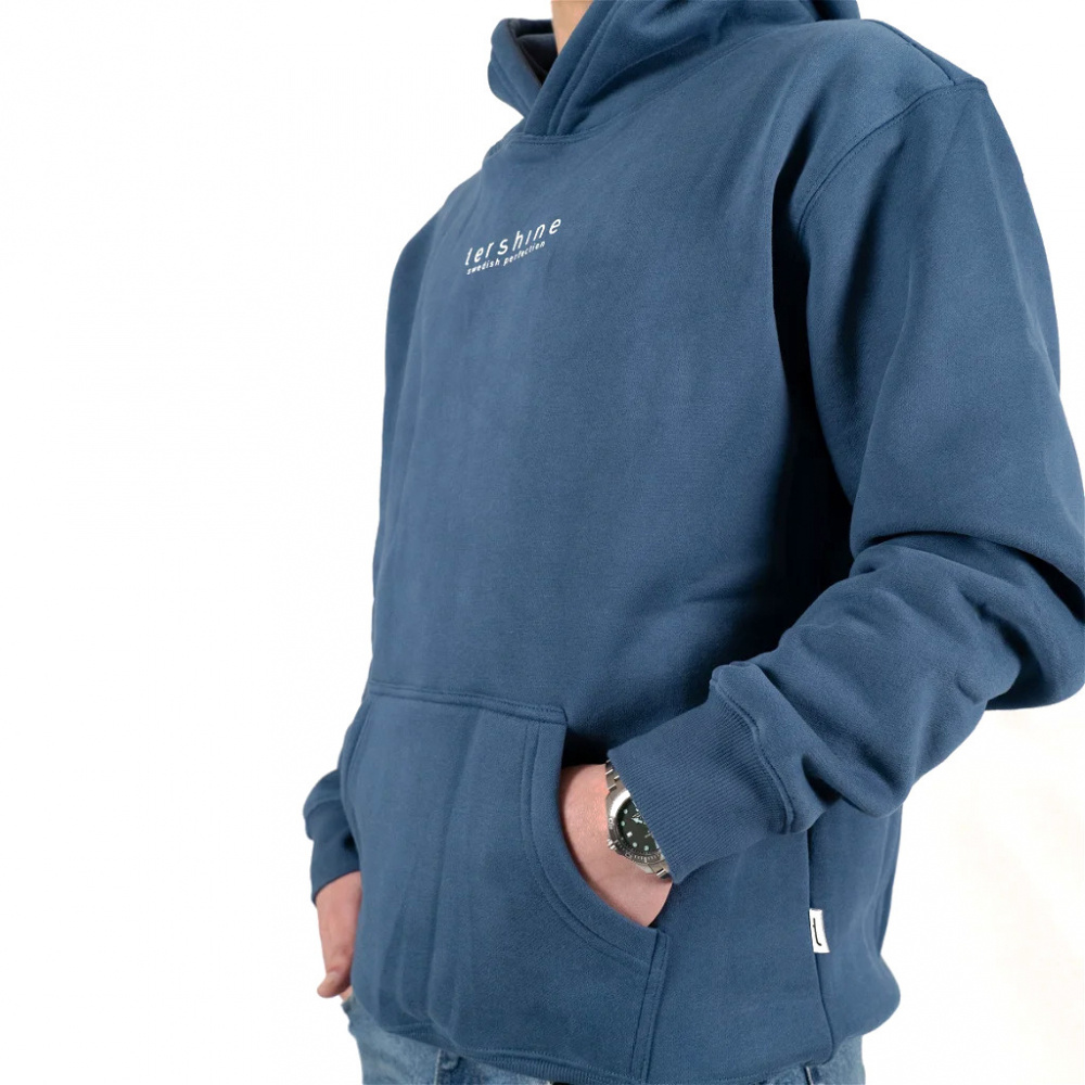 Tershine Defined Hoodie, niebieska X-small