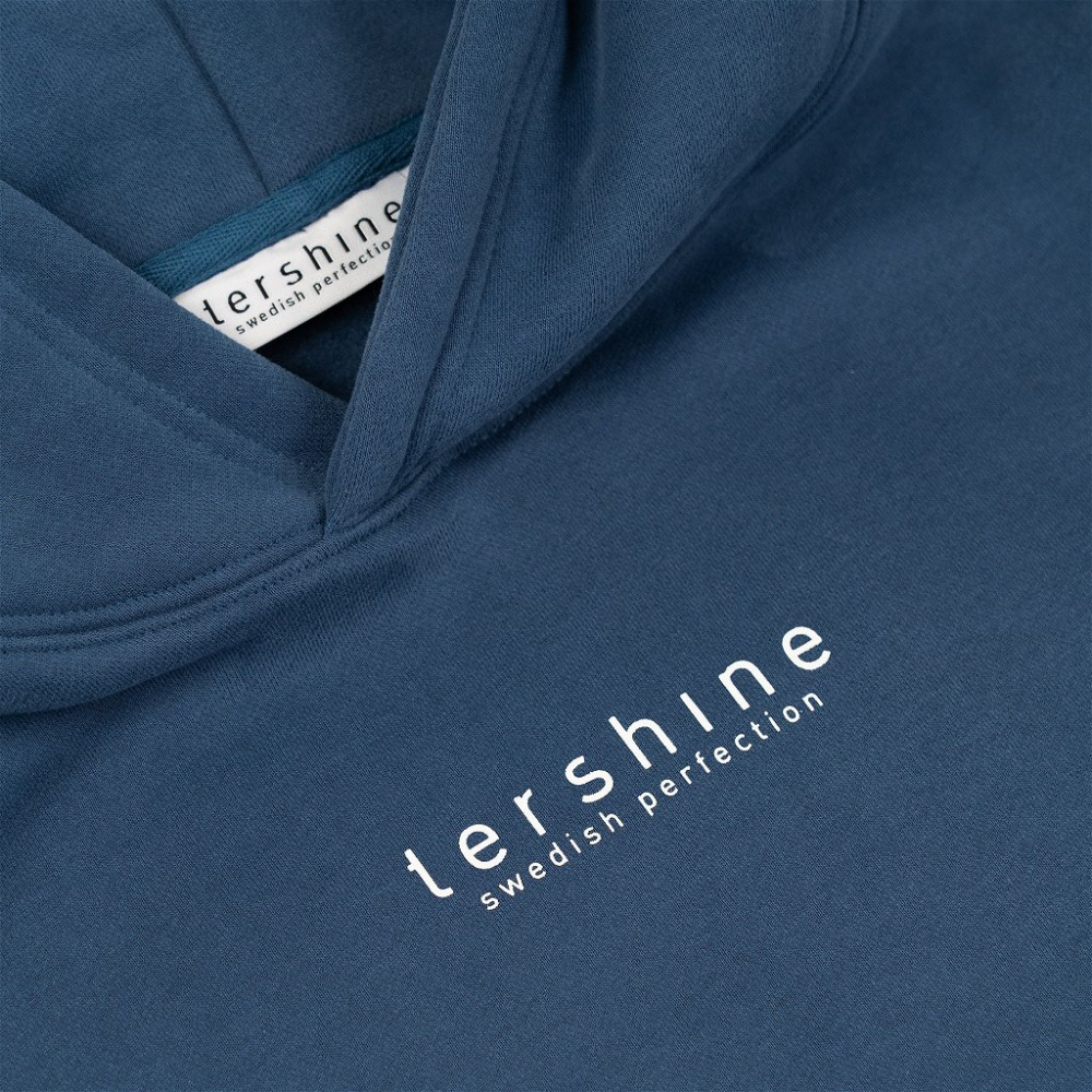 Tershine Defined Hoodie, niebieska XX-large