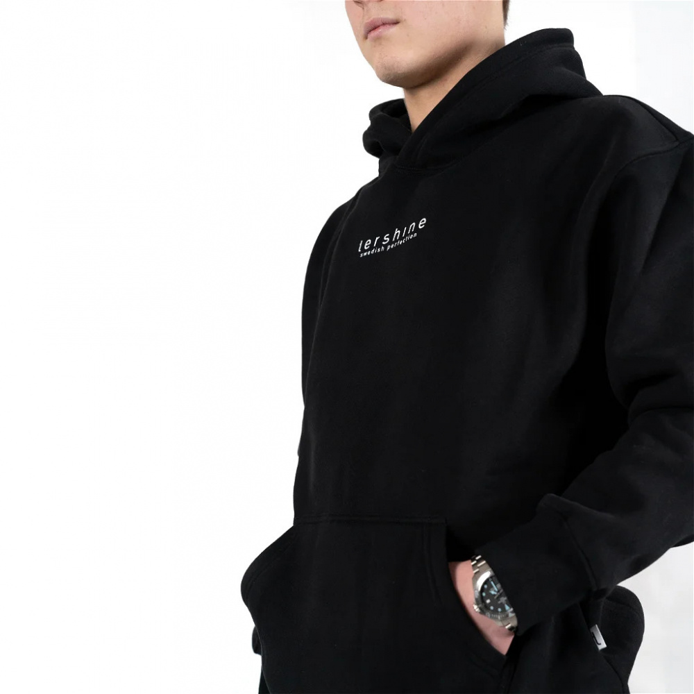 Tershine Defined Hoodie, czarny XXX-large