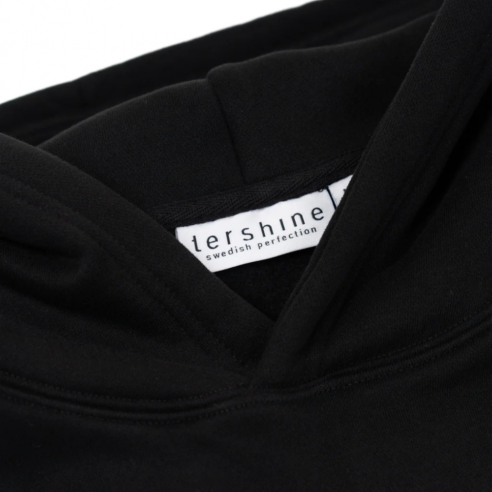 Tershine Defined Hoodie, czarny XXX-large