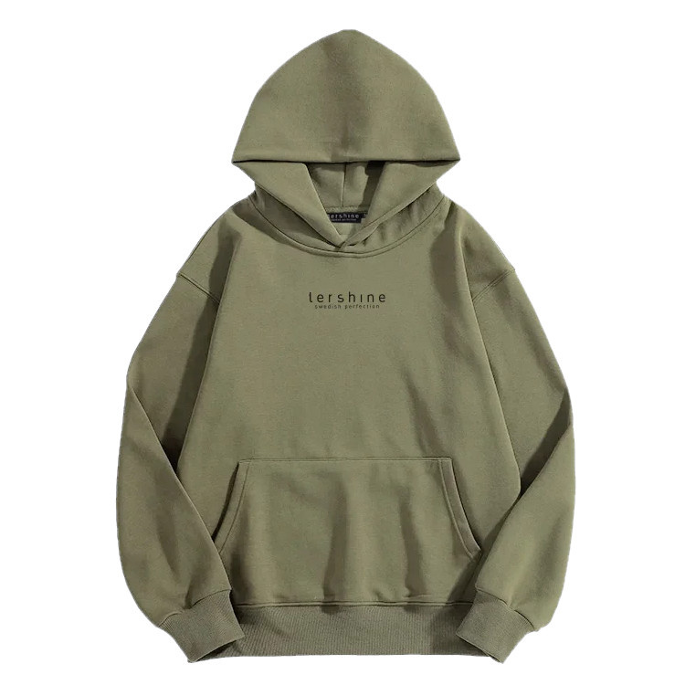 Tershine Defined Hoodie, zielony XX-large