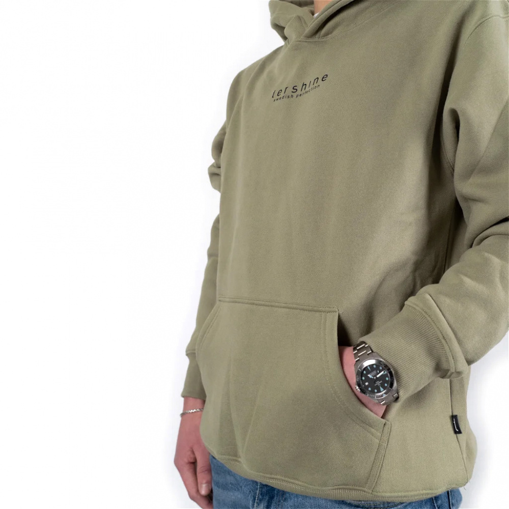 Tershine Defined Hoodie, zielony XX-large