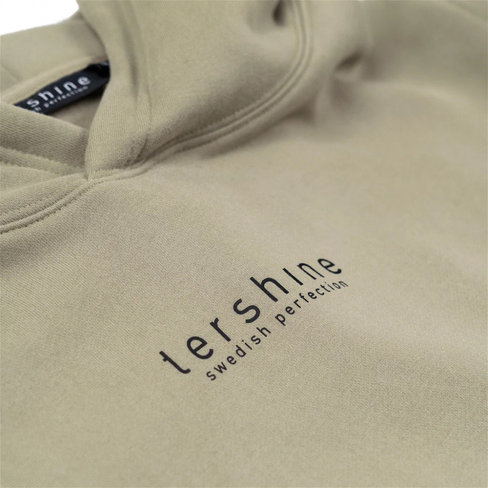 Tershine Defined Hoodie, zielony XX-large