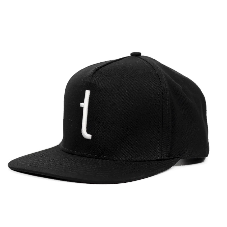 Tershine Snapback-keps, białe logo