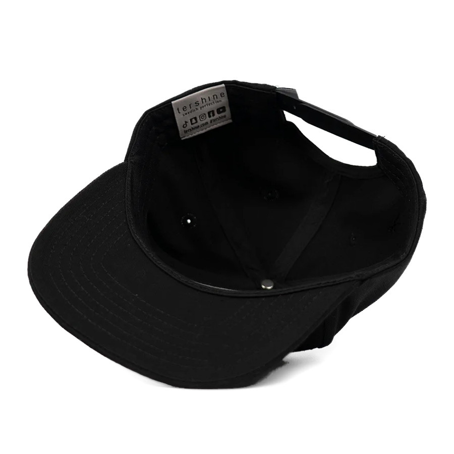 Tershine Snapback-keps, białe logo