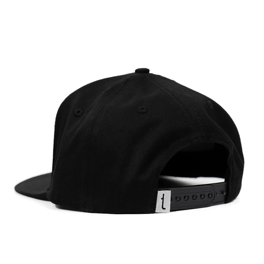 Tershine Snapback-keps, białe logo