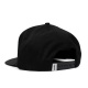 Tershine Snapback-keps, białe logo Tershine Snapback-keps, białe logo
