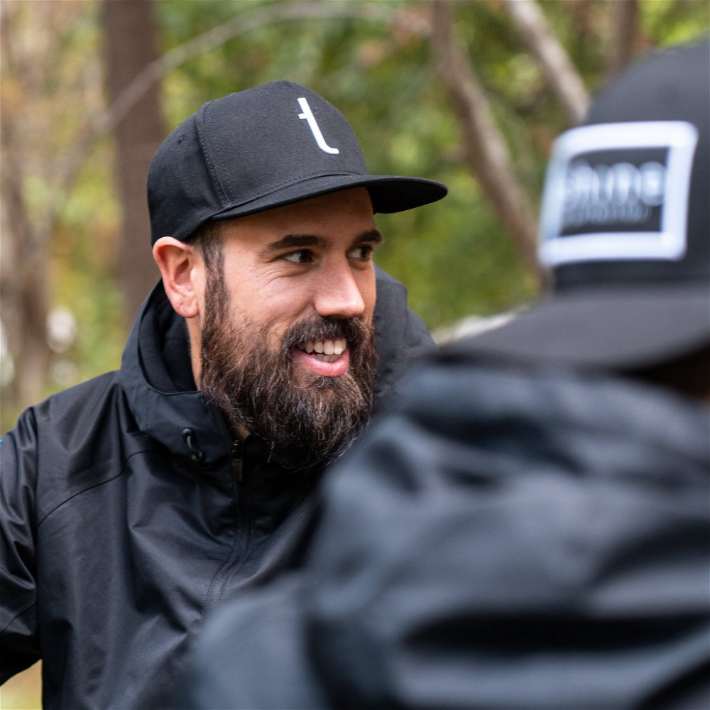 Tershine Snapback-keps, białe logo