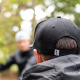 Tershine Snapback-keps, białe logo Tershine Snapback-keps, białe logo