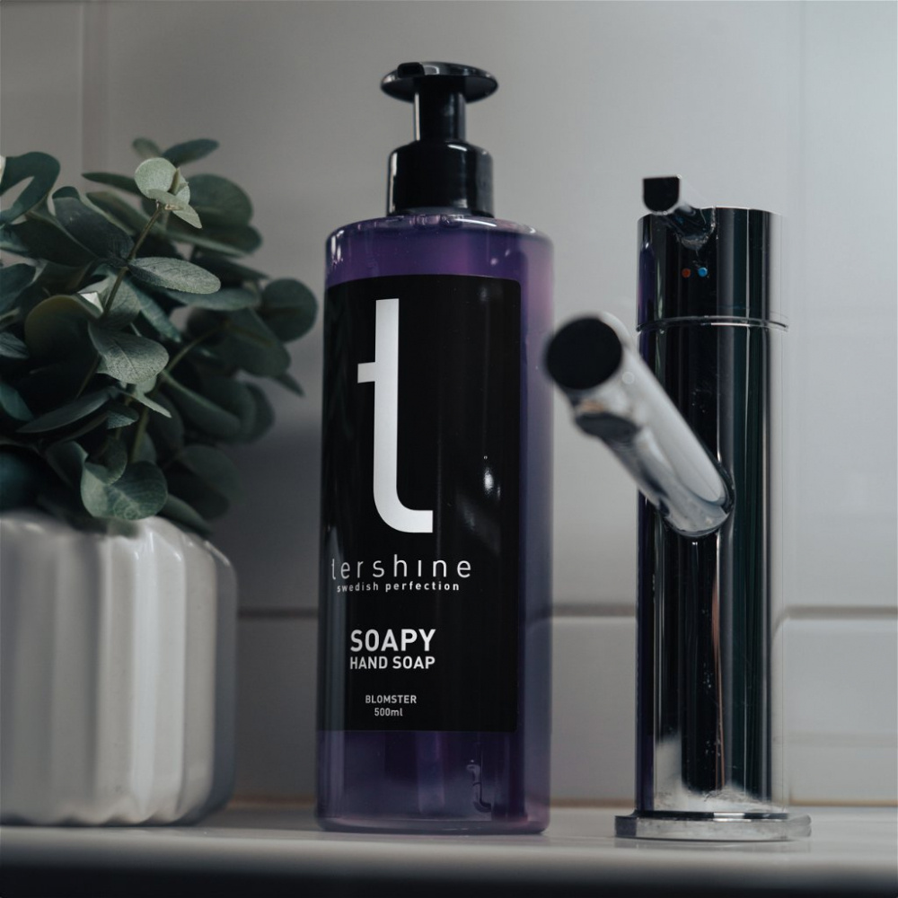 Tershine Soapy - Hand Soap, mydło do rąk, kwiatowy 300 ml