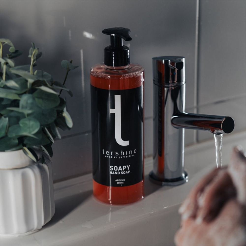Tershine Soapy - Hand Soap, mydło do rąk, kwiatowy 500 ml