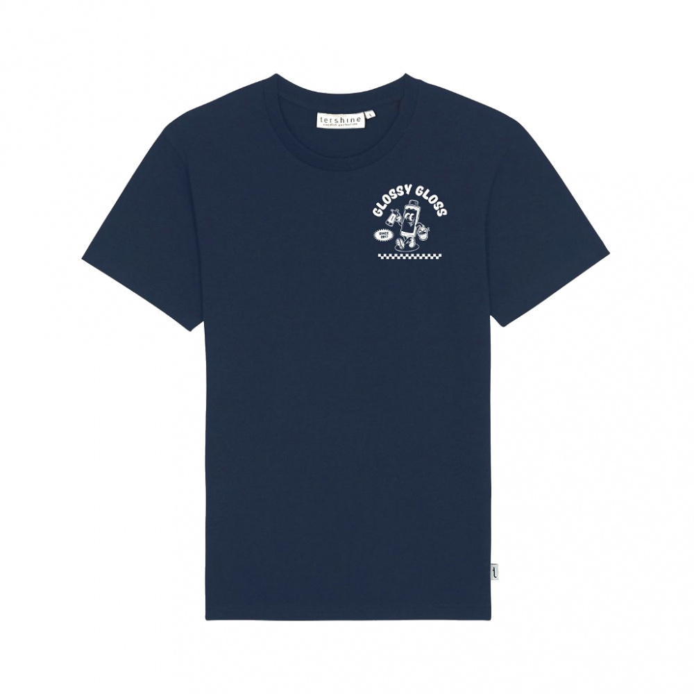 Tershine Glossy Gloss T-shirt, duży