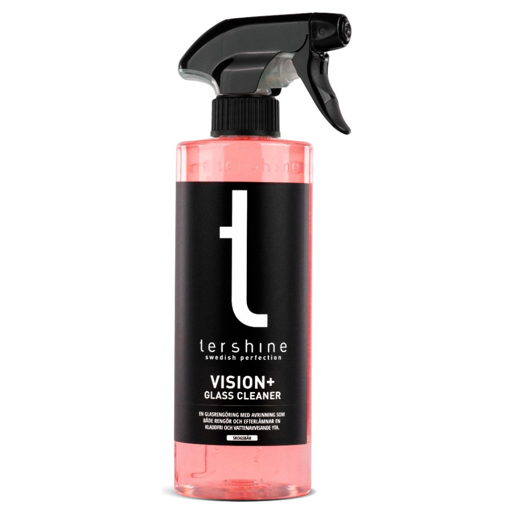 Tershine Vision+ - Glass Cleaner, środek do czyszczenia szyb z efektem spływania, 500 ml