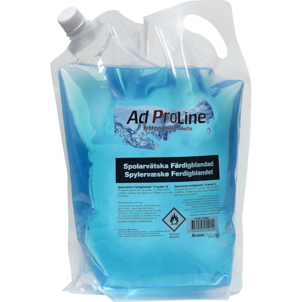 Ad ProLine gotowy płyn do spryskiwaczy, 3L