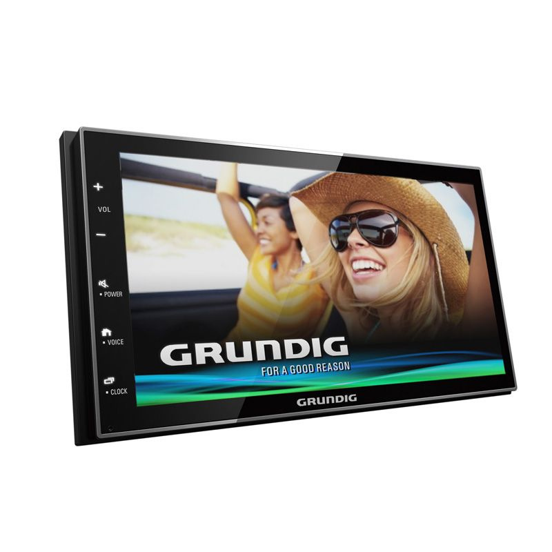 Grundig GX-3800, radio samochodowe z Android Auto, CarPlay, DAB+ i 3 parami wyjść niskopoziomowych