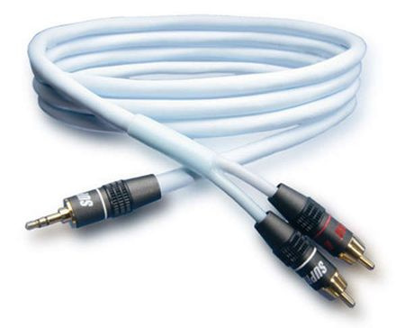 Supra BiLine-MP 3,5 mm - 2RCA 6 metrów