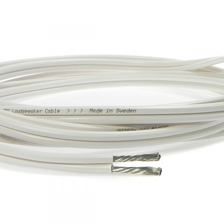 Supra Classic 4.0 kabel głośnikowy, biały