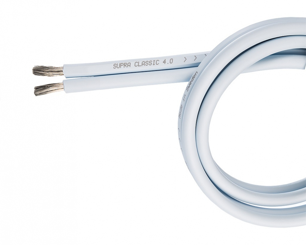 Supra Classic 4.0 kabel głośnikowy, lodowoniebieski