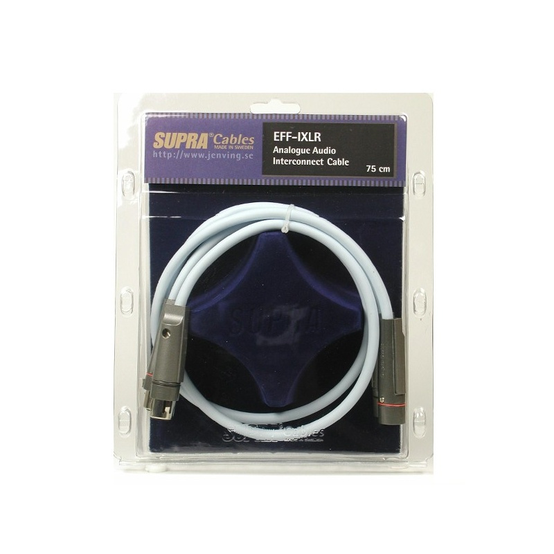 Supra EFF-IXLR kabel sygnałowy