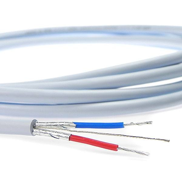 Supra EFF-I kabel sygnałowy niebiesko-lodowy, na metry