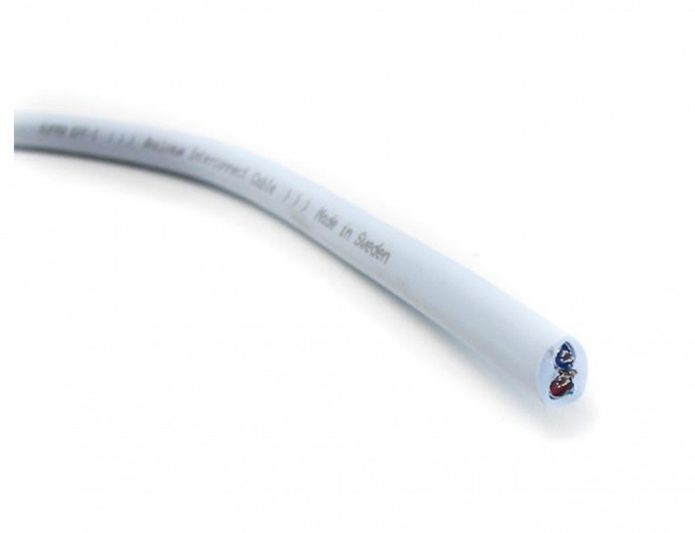 Supra EFF-I kabel sygnałowy niebiesko-lodowy, na metry