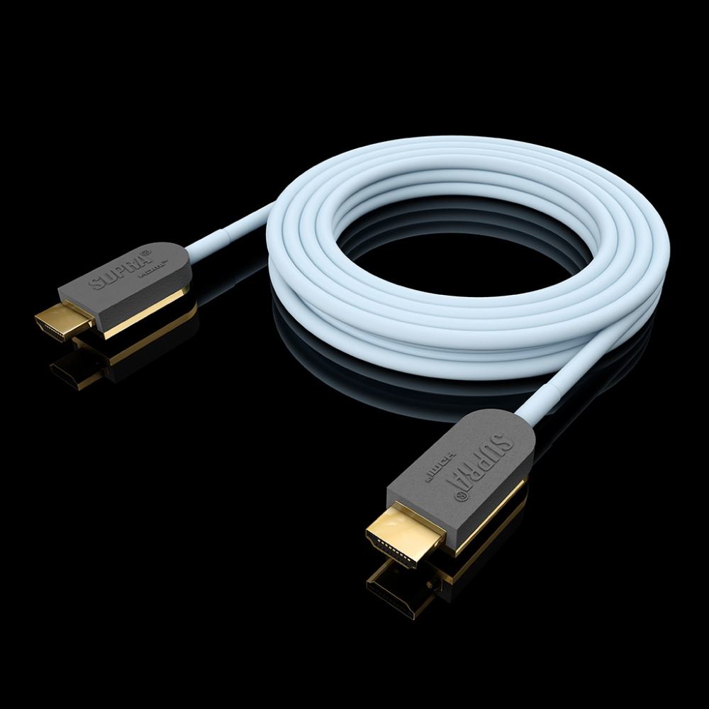 Supra HDMI AOC, kabel HDMI z włóknem optycznym