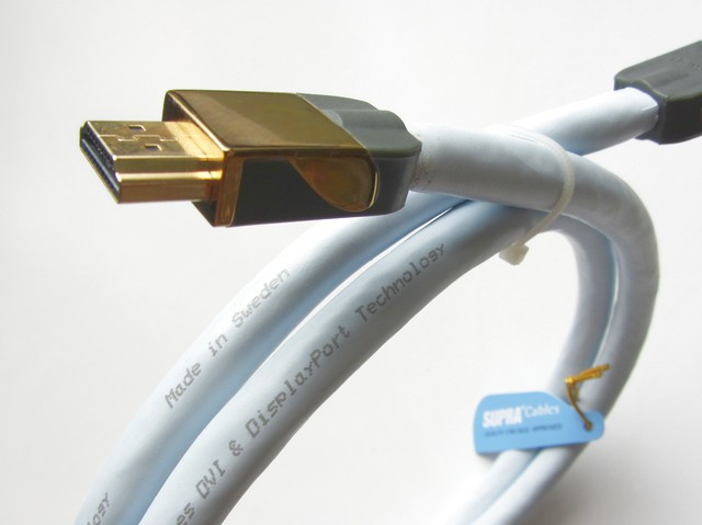 SUPRA HDMI HD5 A/V