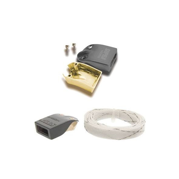 Supra HDMI Install Kit MET-B / BRAID, kątowa osłona i koszulka na kabel
