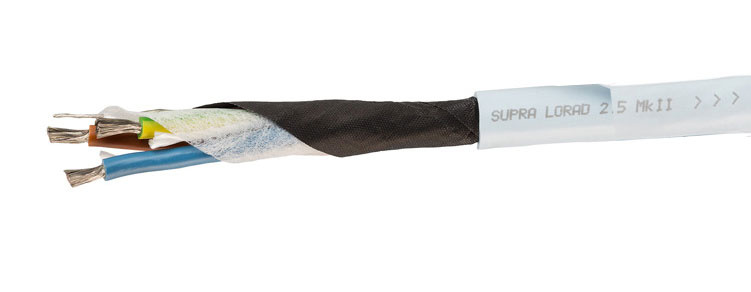 Supra LoRad 2.5 MKII kabel zasilający na metry