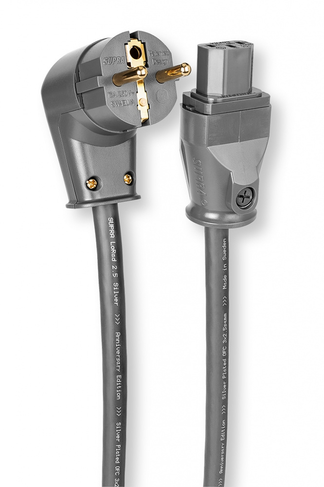 Supra LoRad2.5SPC 10A kątowa wtyczka